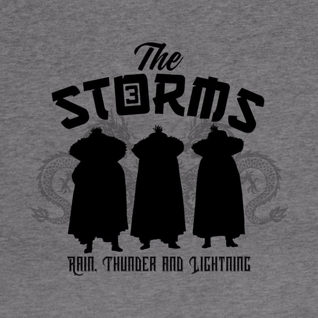 The Storms by MindsparkCreative